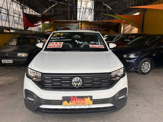 VOLKSWAGEN T-CROSS 1.0 200 TSI TOTAL FLEX SENSE AUTOMÁTICO
